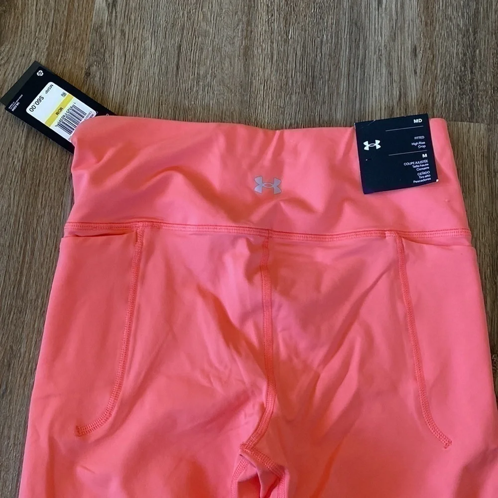 under Armour high rise crop leggings - Picture 5 of 6